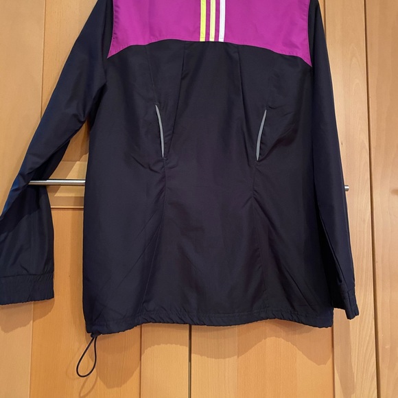 Adidas Zip Up Windbreaker - Picture 6 of 8